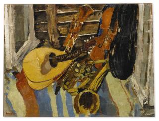 Fausto Pirandello - Natura Morta