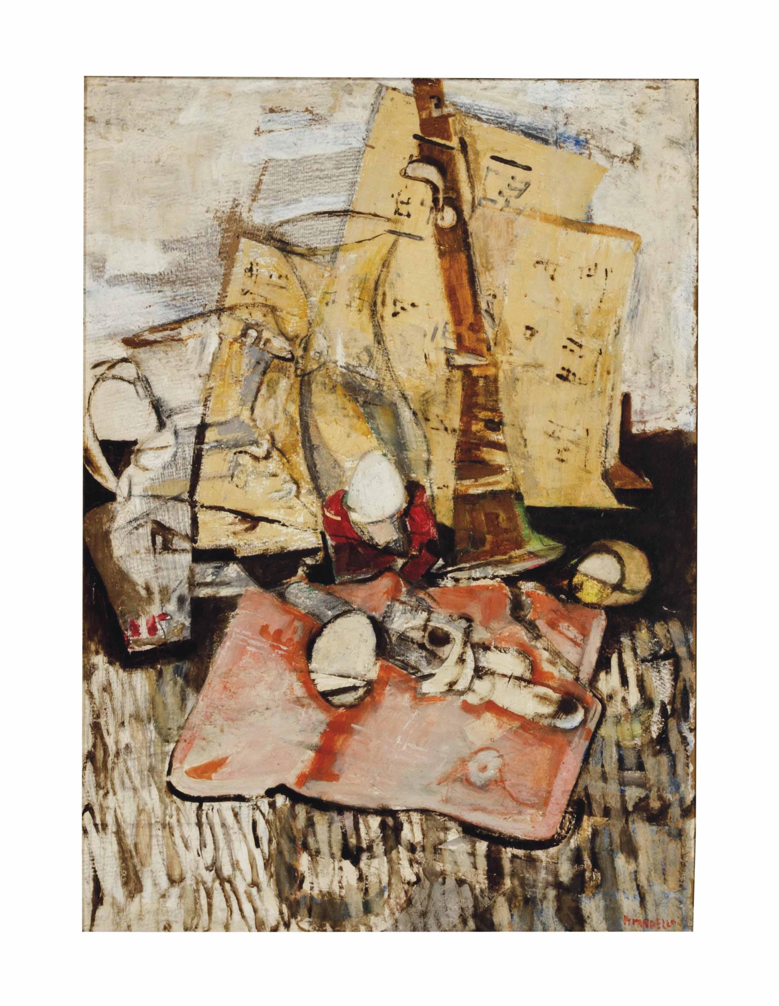 Fausto Pirandello - Natura morta