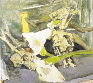 Fausto Pirandello - Natura morta