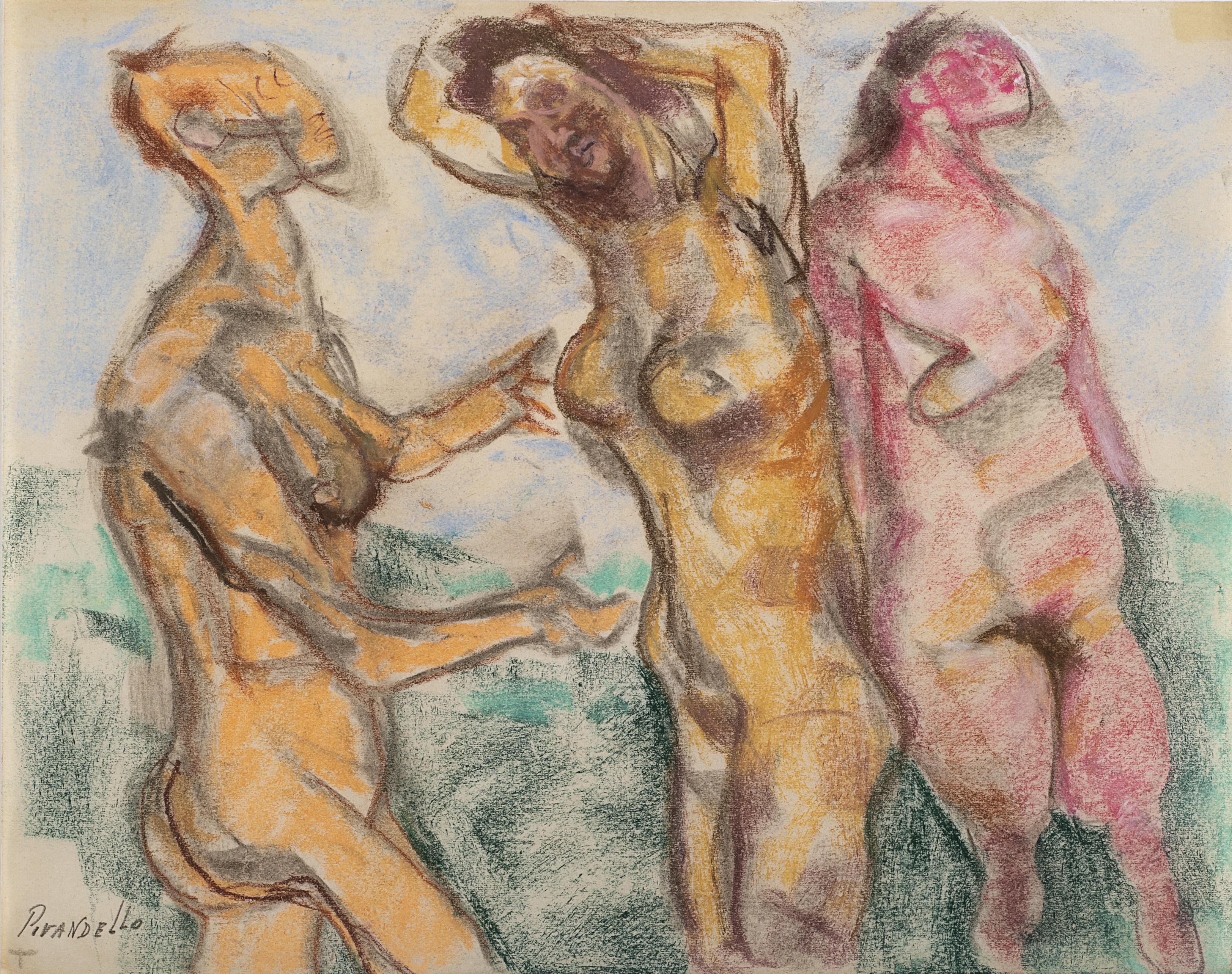 Fausto Pirandello - Senza titolo