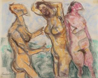 Fausto Pirandello - Senza titolo