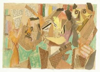 Fausto Pirandello - Senza Titolo