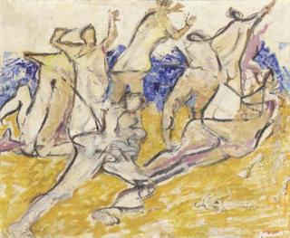 Fausto Pirandello - Senza titolo