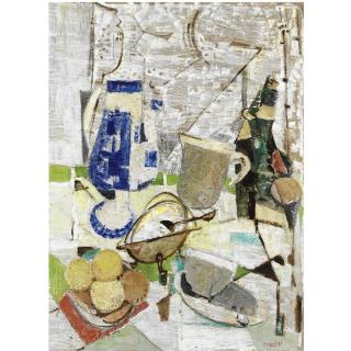 Fausto Pirandello - Tavolino Da Tè (Natura Morta)