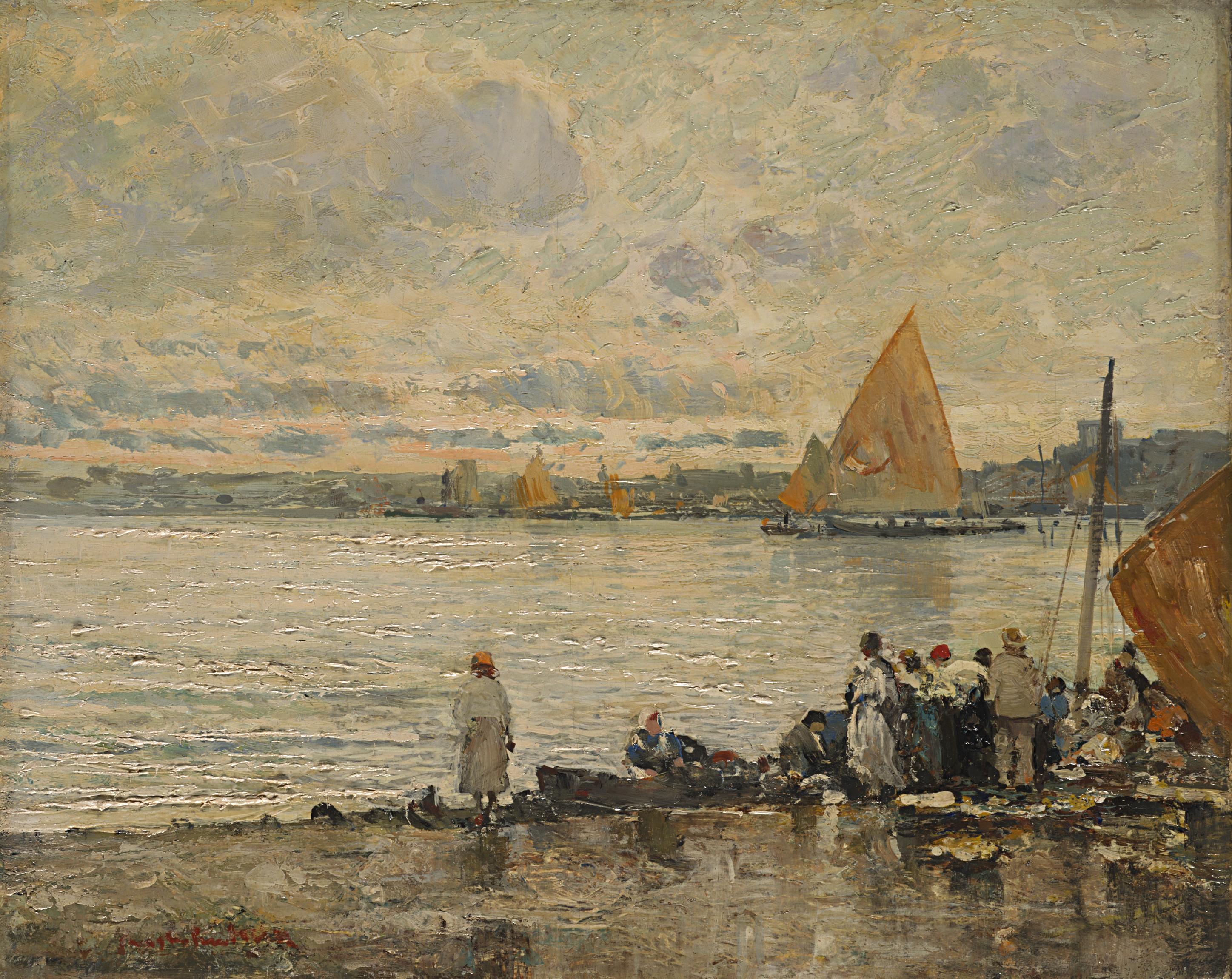 Fausto Pratella - Il ritorno dei pescatori