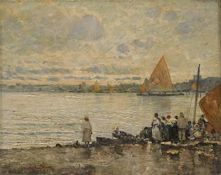 Fausto Pratella - Il ritorno dei pescatori