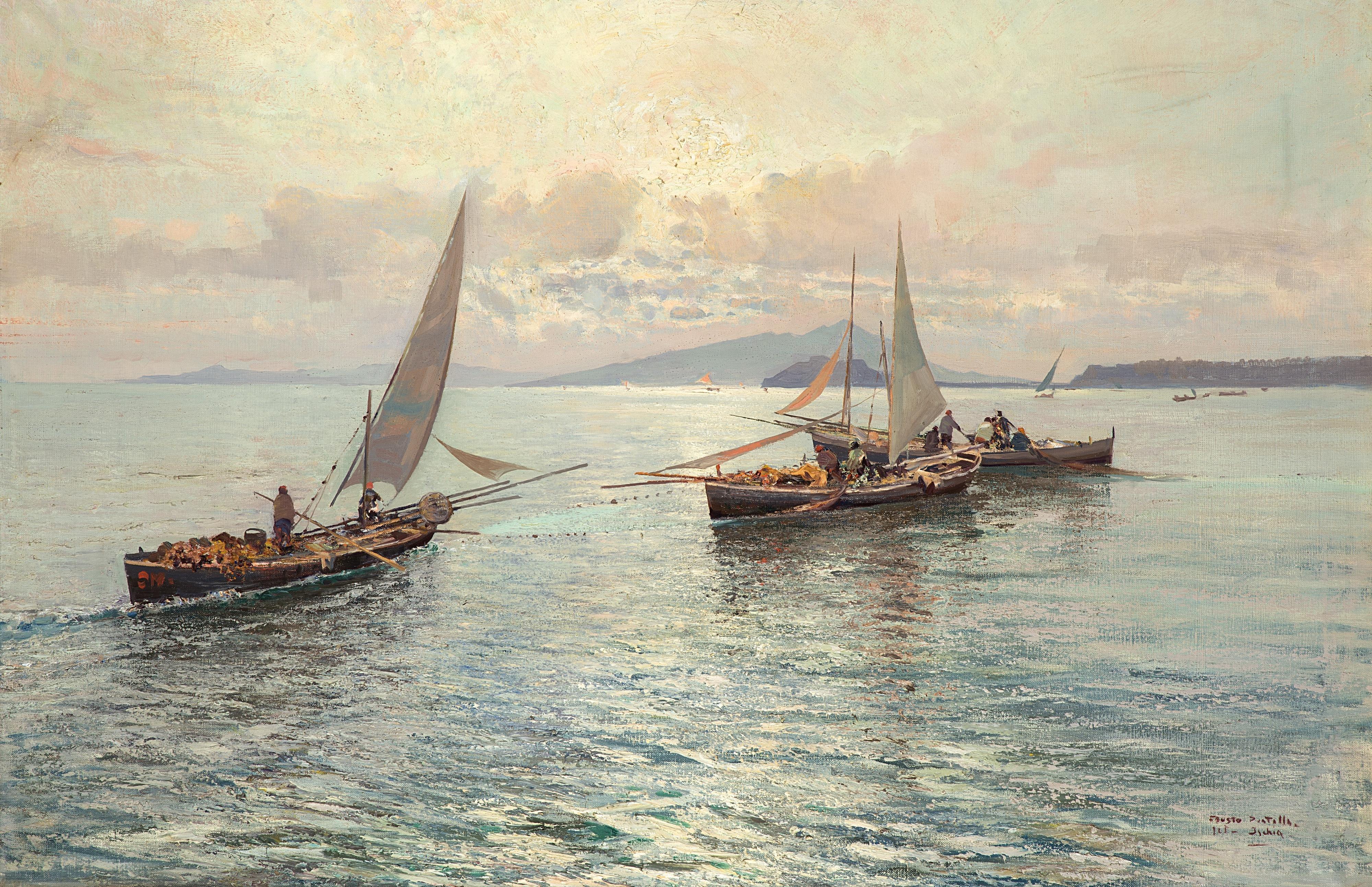 Fausto Pratella - Ischia