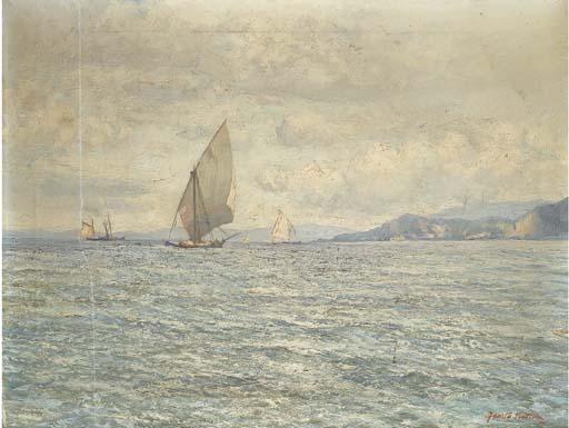 Fausto Pratella - Marina Con Barche A Vela