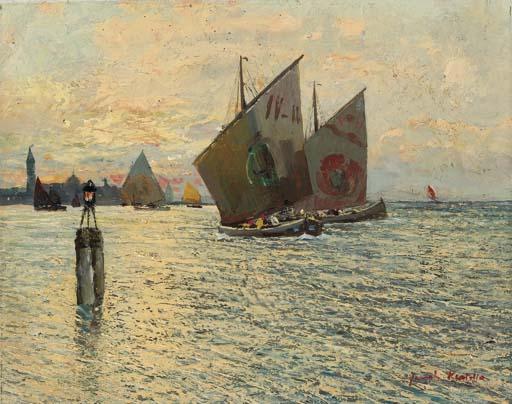 Fausto Pratella - Venezia, Vele In Laguna