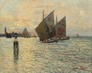 Fausto Pratella - Venezia, Vele In Laguna