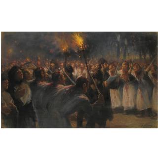 Fausto Zonaro - Cerimonia Del 10 Mouharram