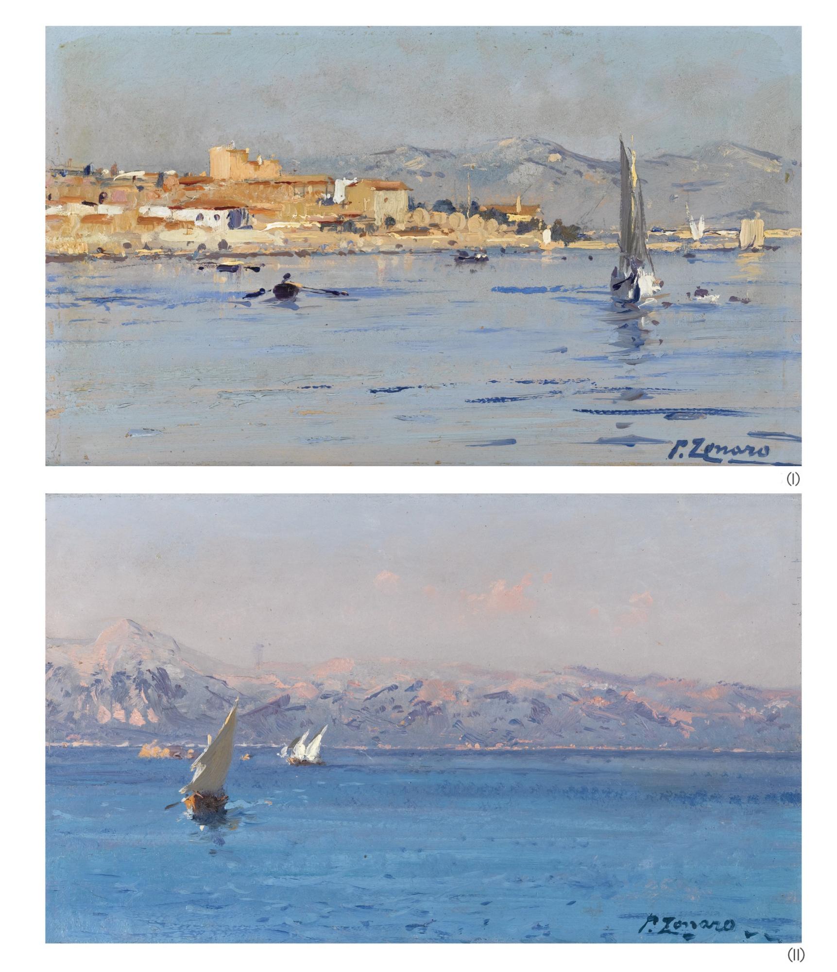 Fausto Zonaro - Italian the Aegean Coast