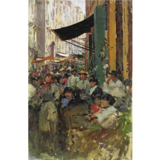Fausto Zonaro - Mercato