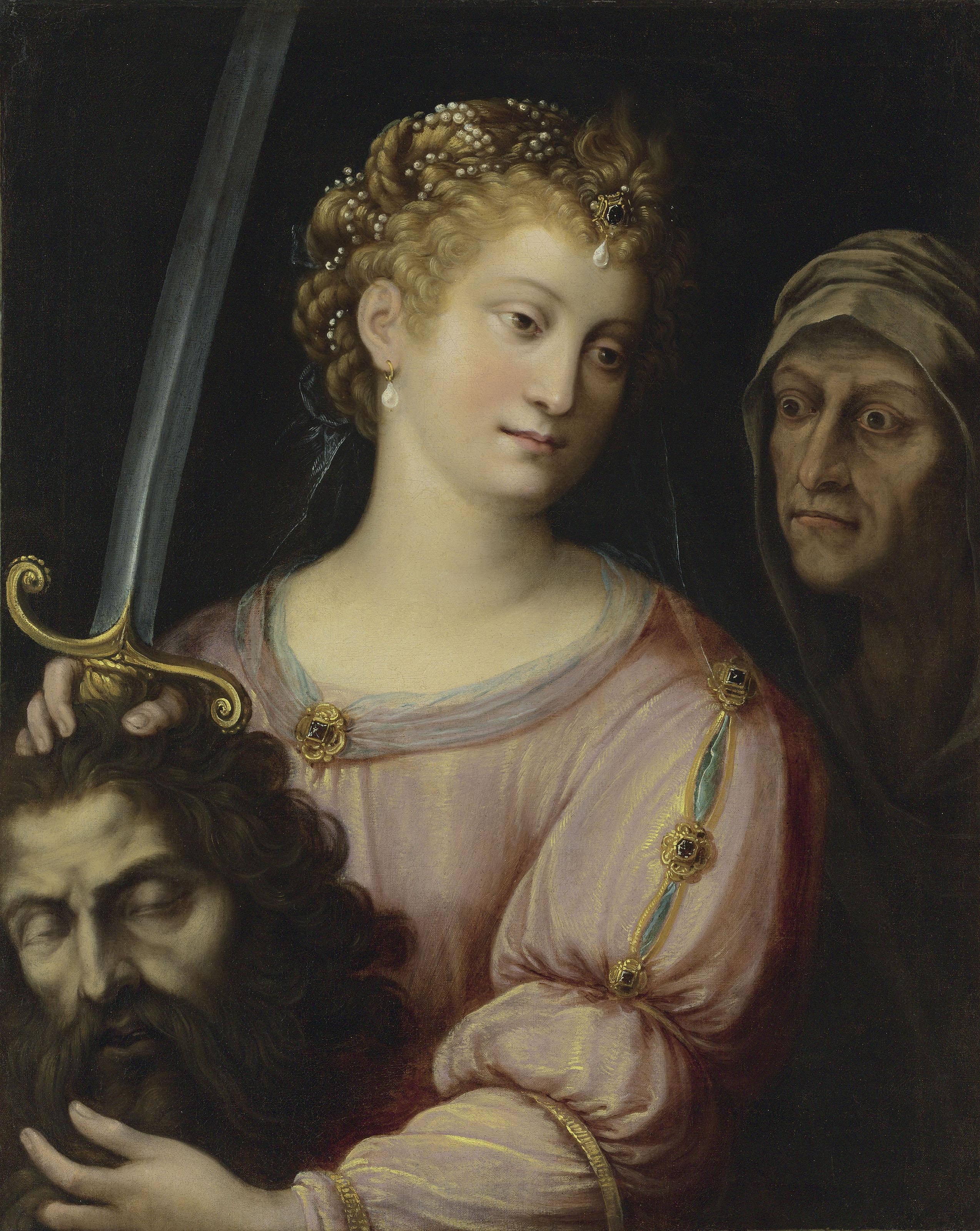 Fede Galizia - Judith With The Head Of Holofernes