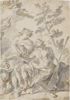 Fedele Fischetti - Diana and Endymion