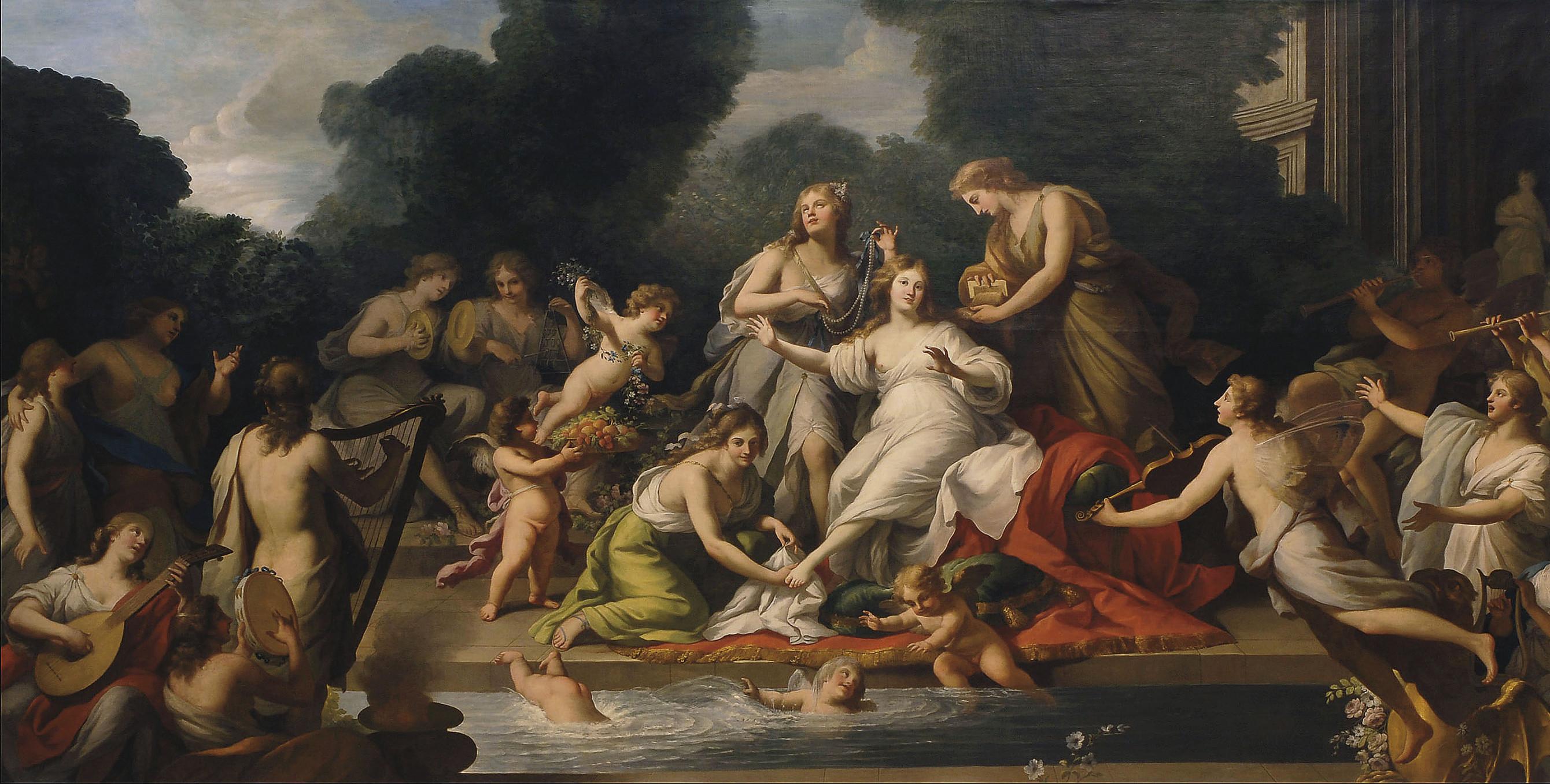 Fedele Fischetti - La toilette de Psyché