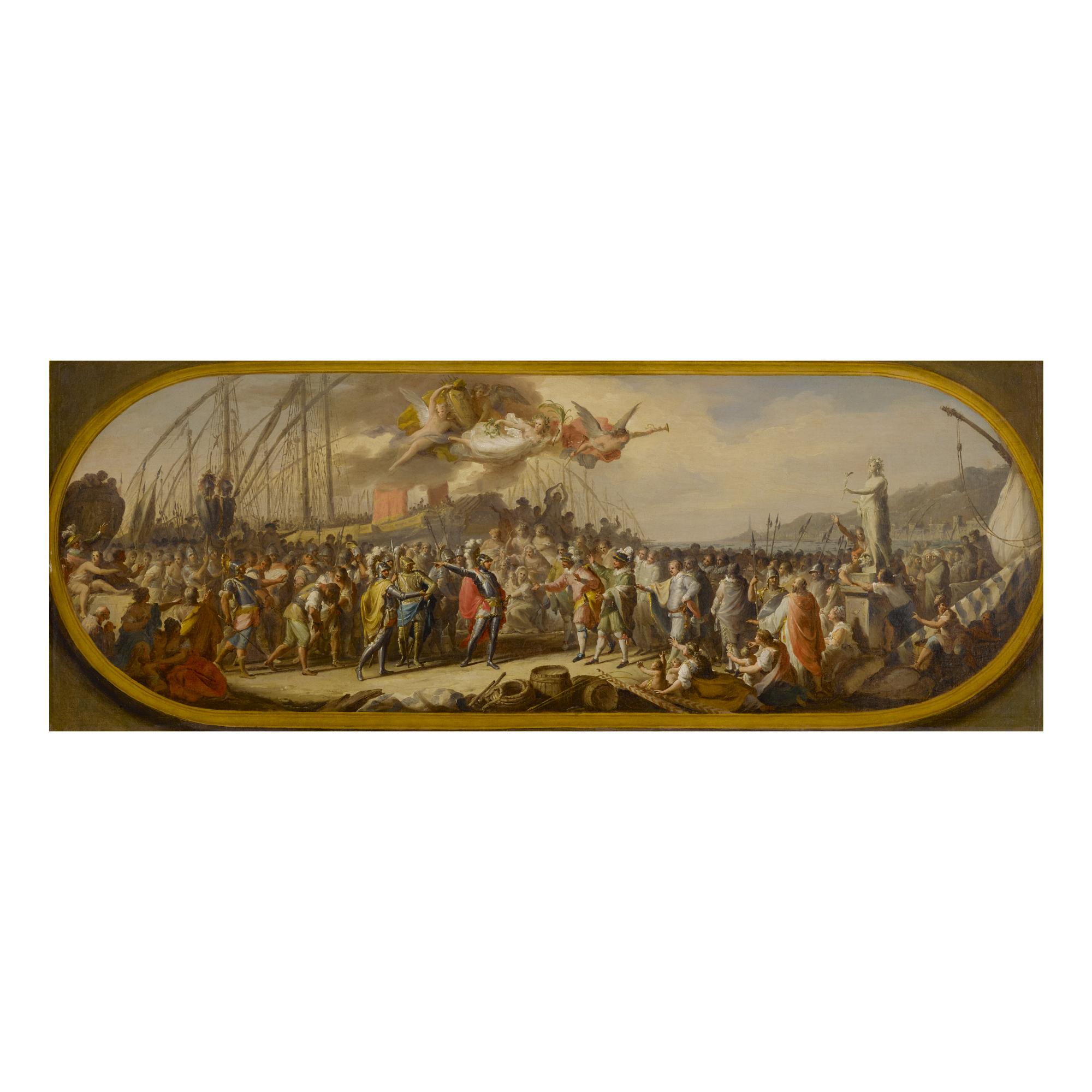 Fedele Fischetti - The Triumph Of Lamba Doria