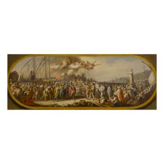 Fedele Fischetti - The Triumph Of Lamba Doria