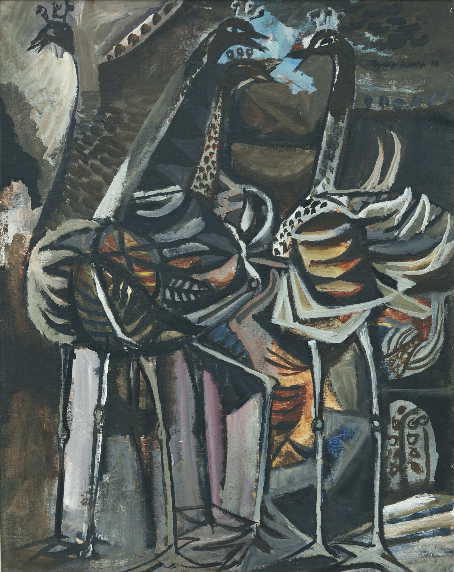 Federico Aguilar Alcuaz - Composition: Four Birds