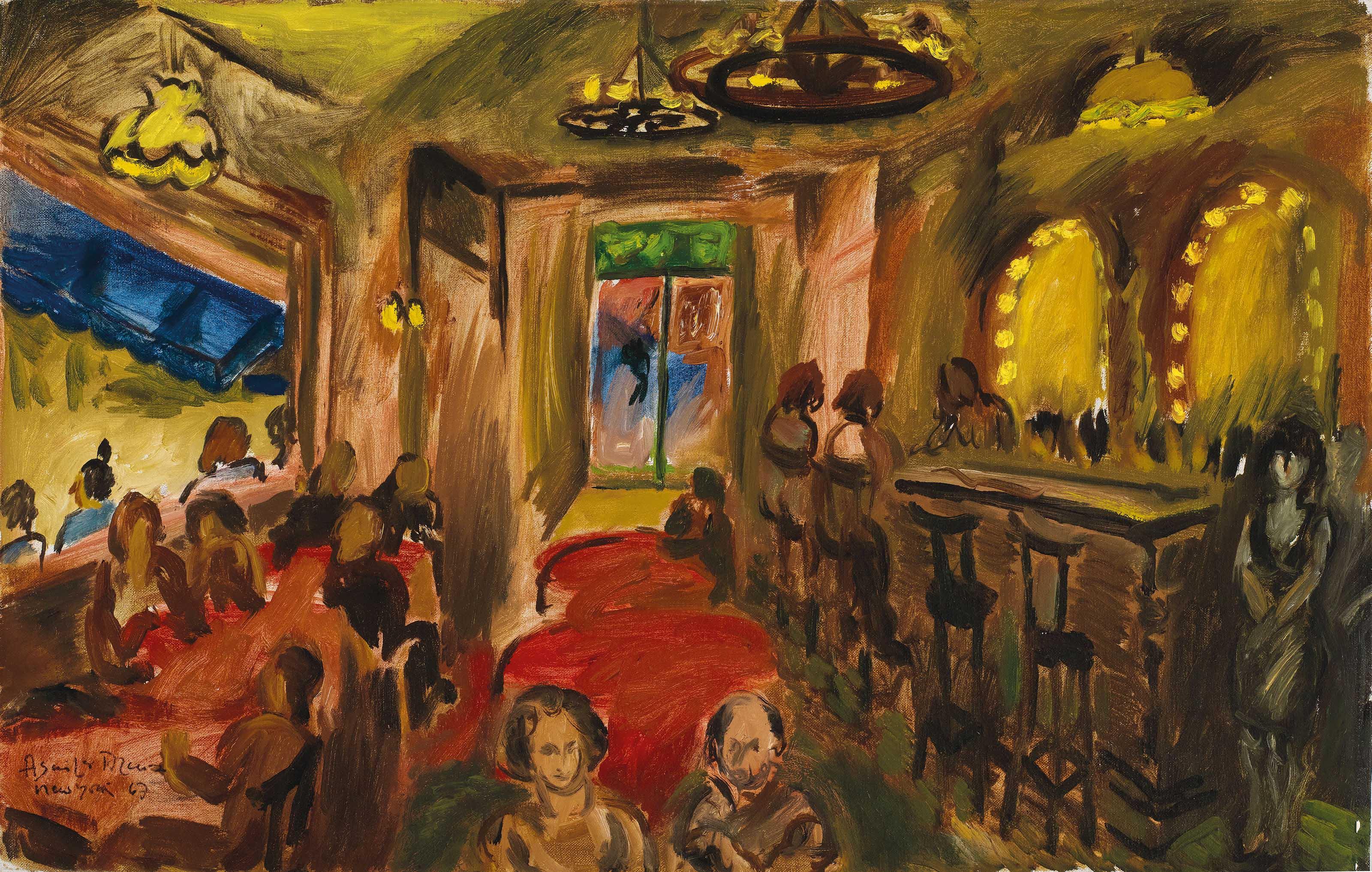 Federico Aguilar Alcuaz - New York