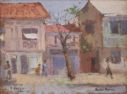 Federico Aguilar Alcuaz - Sampaloc