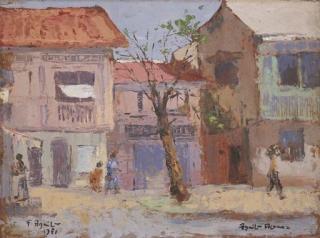 Federico Aguilar Alcuaz - Sampaloc