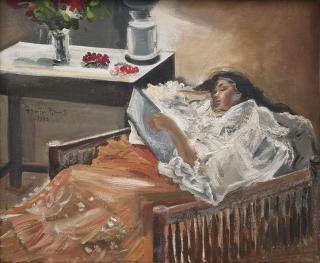 Federico Aguilar Alcuaz - Sleeping Girl