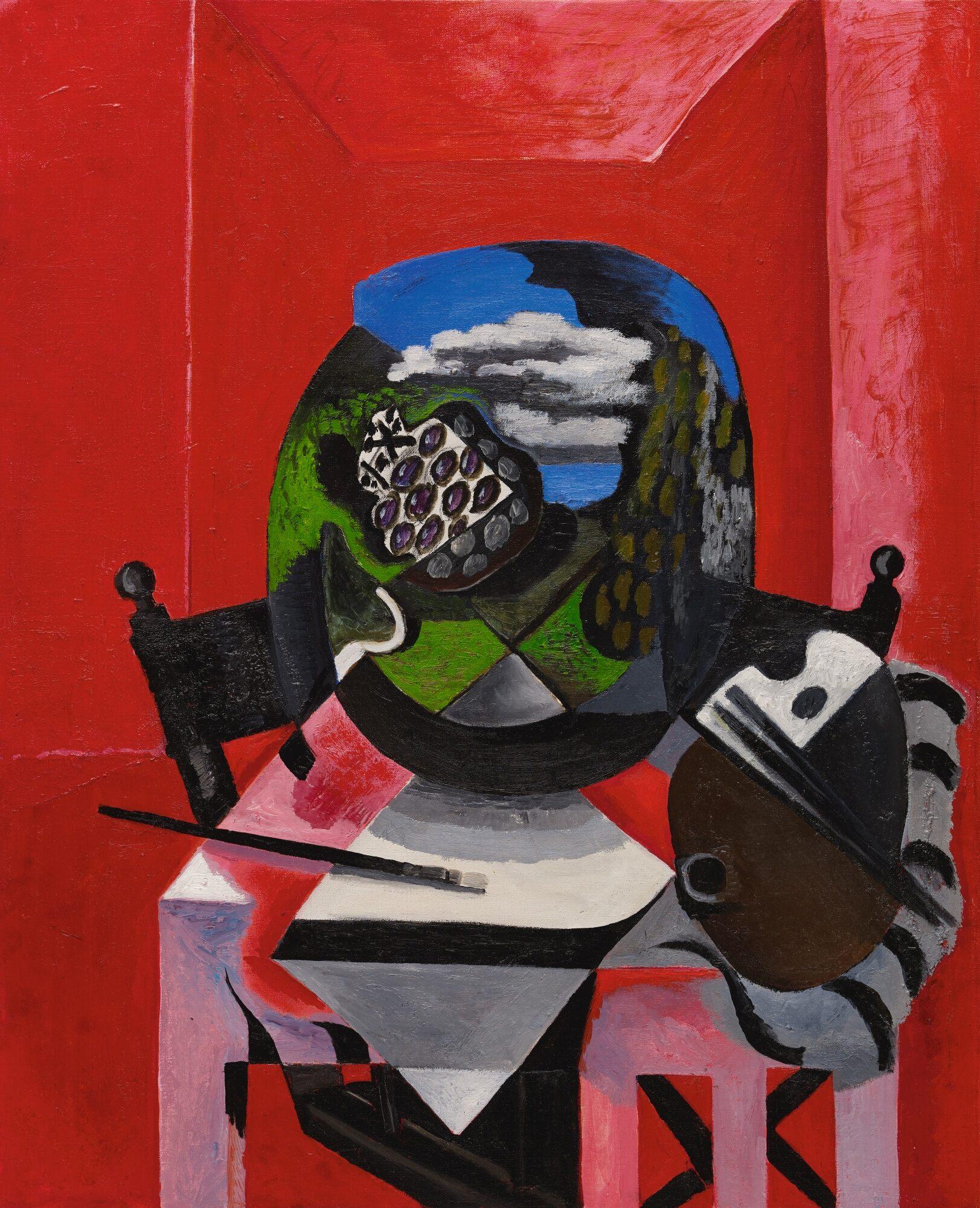 Federico Aguilar Alcuaz - Still Life