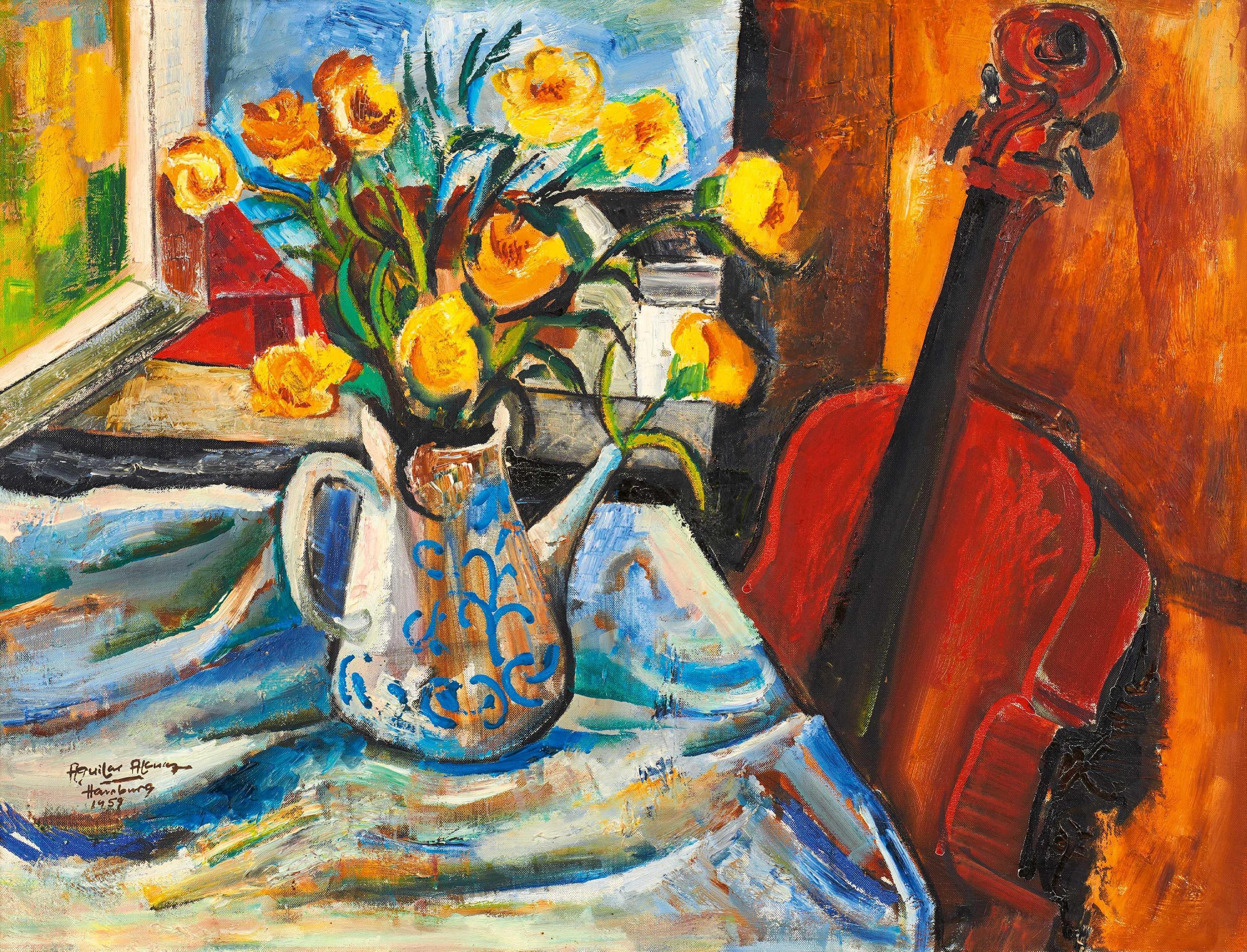 Federico Aguilar Alcuaz - Stillleben.