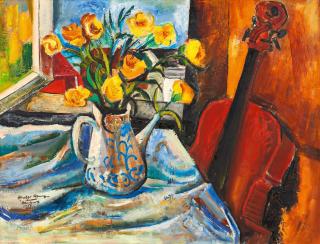 Federico Aguilar Alcuaz - Stillleben.