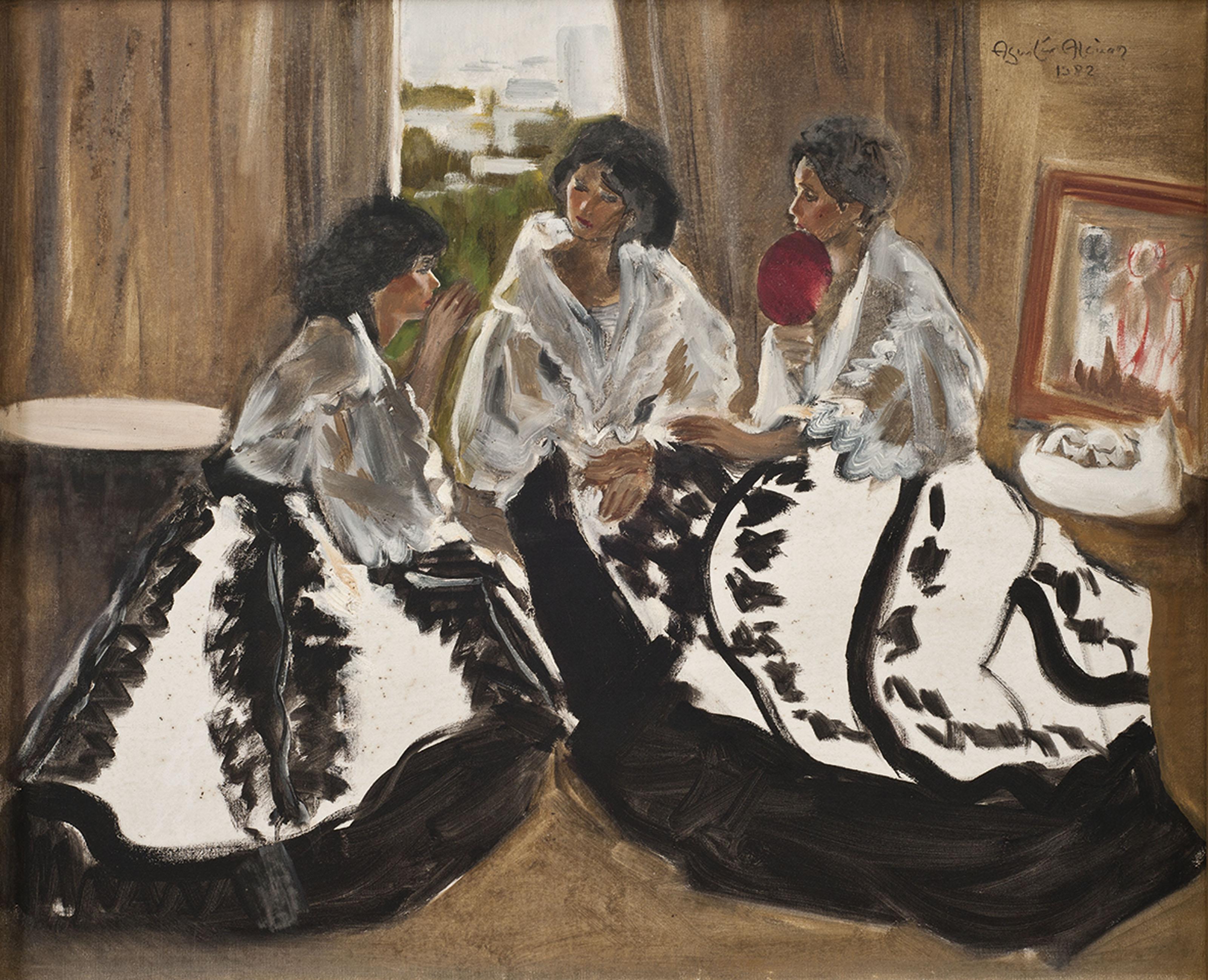 Federico Aguilar Alcuaz - Tres Marias (Three Sisters)