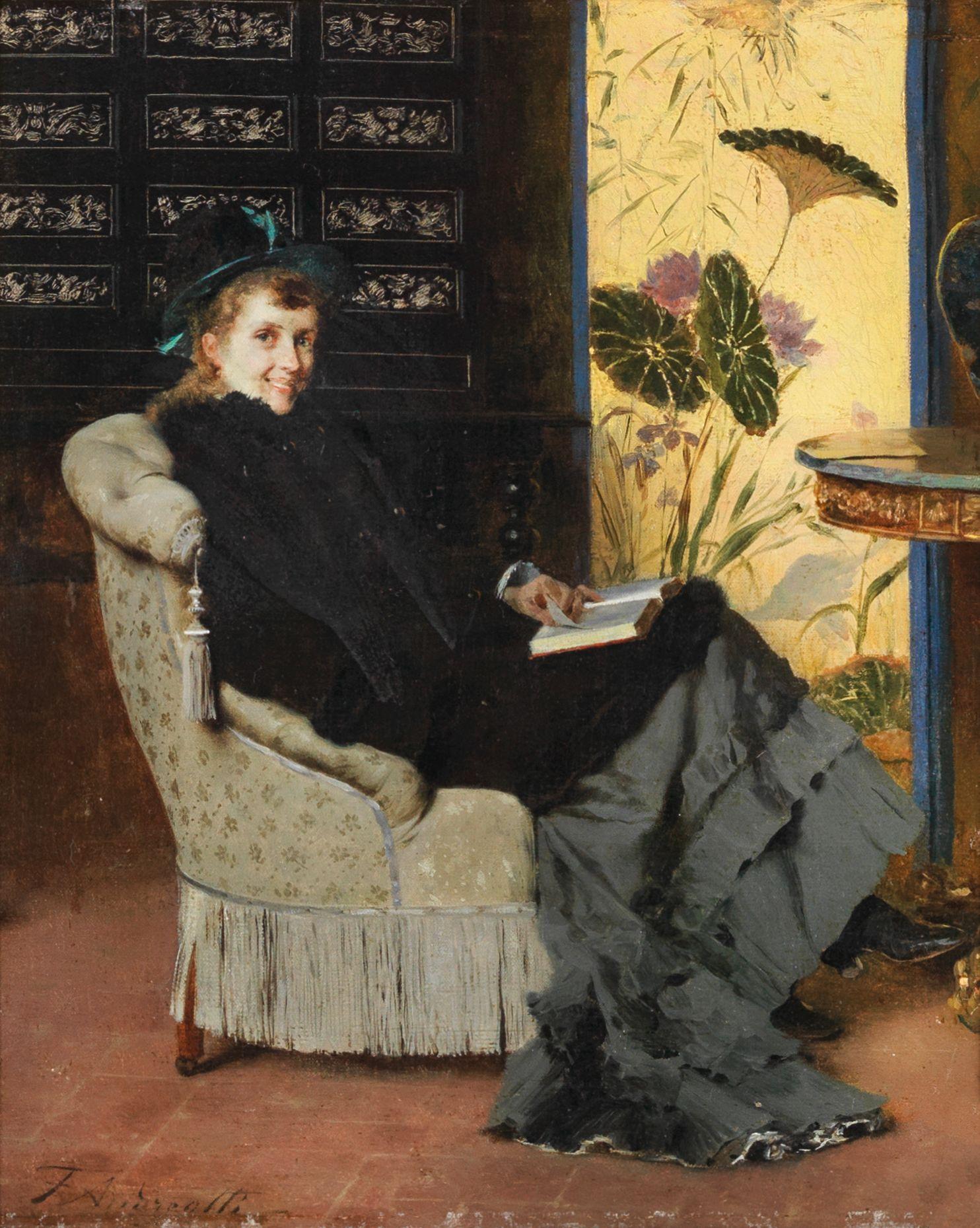 Federico Andreotti - A Lady Of Fashion