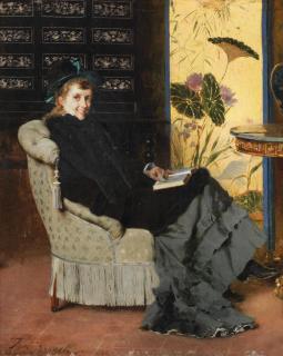 Federico Andreotti - A Lady Of Fashion