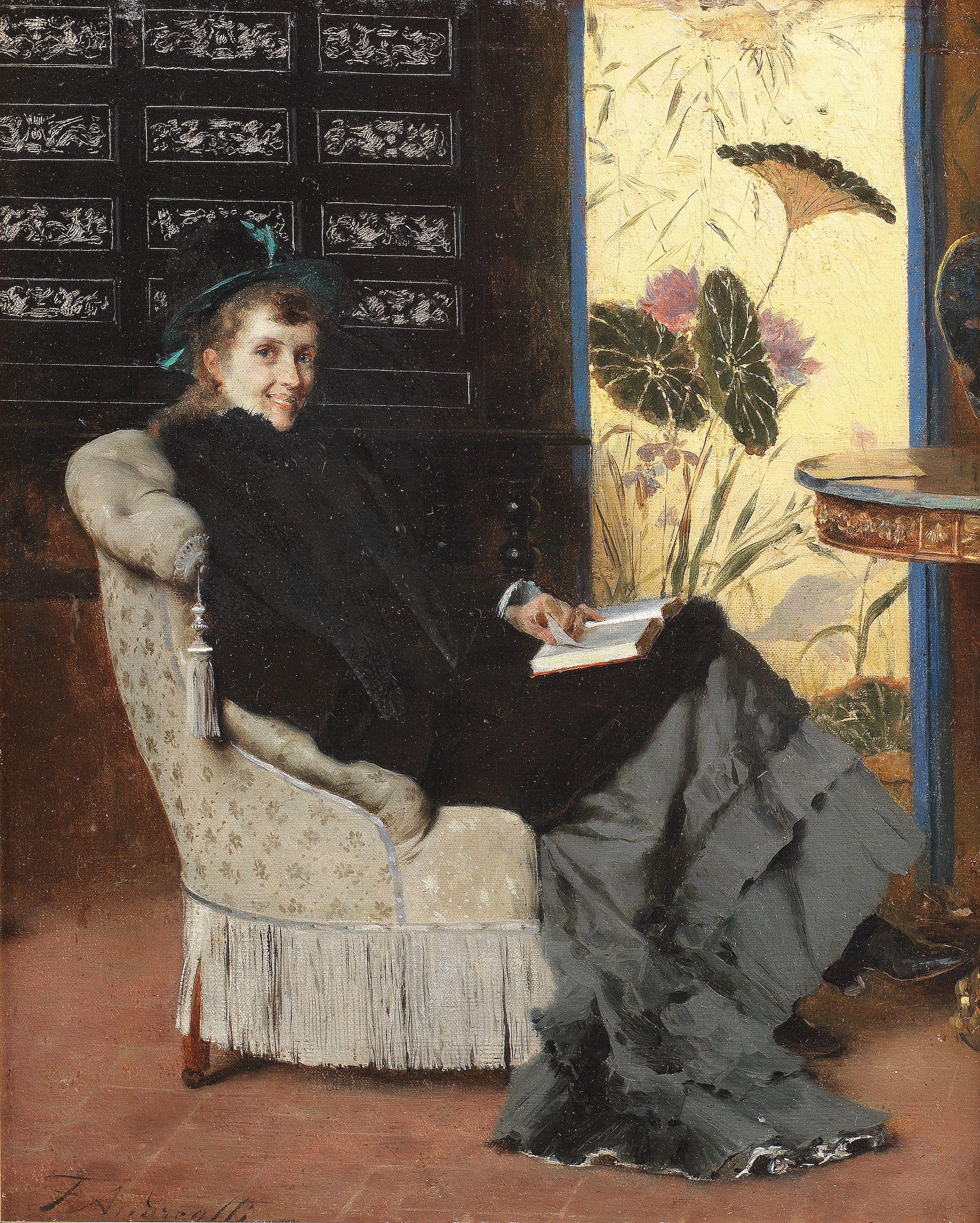 Federico Andreotti - A lady of fashion