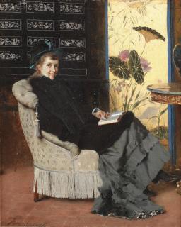 Federico Andreotti - A lady of fashion