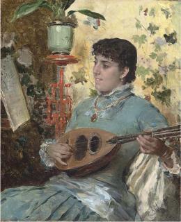 Federico Andreotti - A tune on the lute