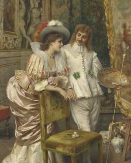 Federico Andreotti - A Visit to the Studio