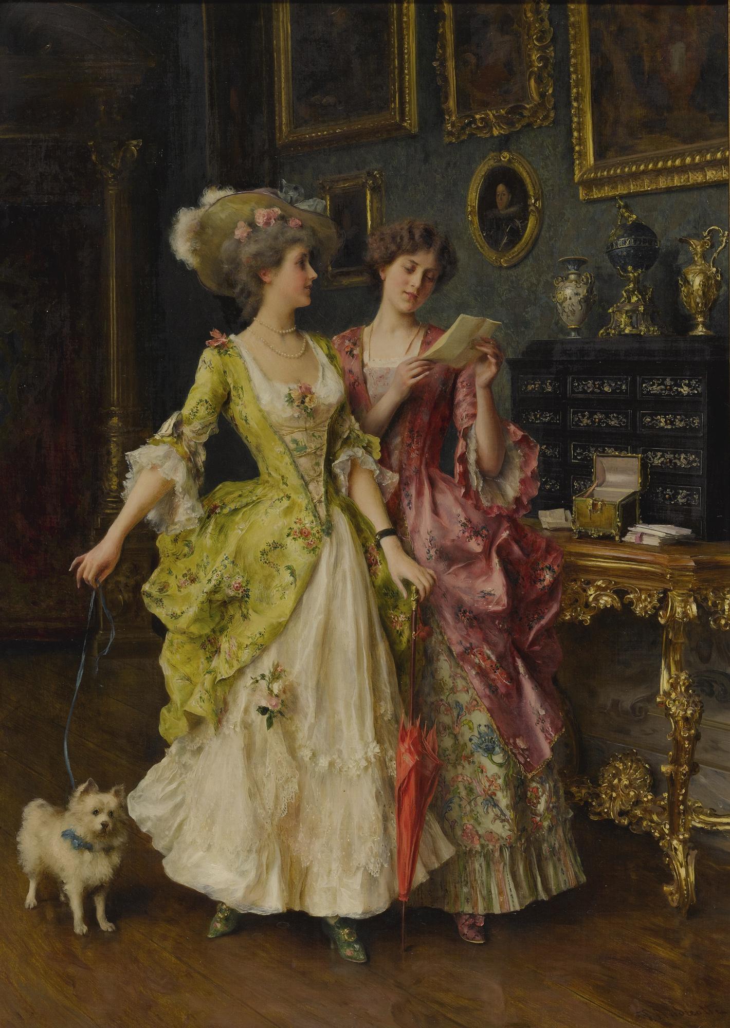 Federico Andreotti - Italian  The Letter