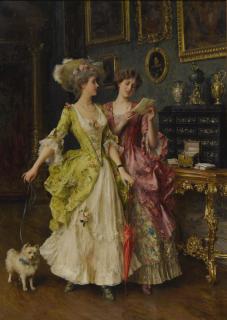 Federico Andreotti - Italian  The Letter