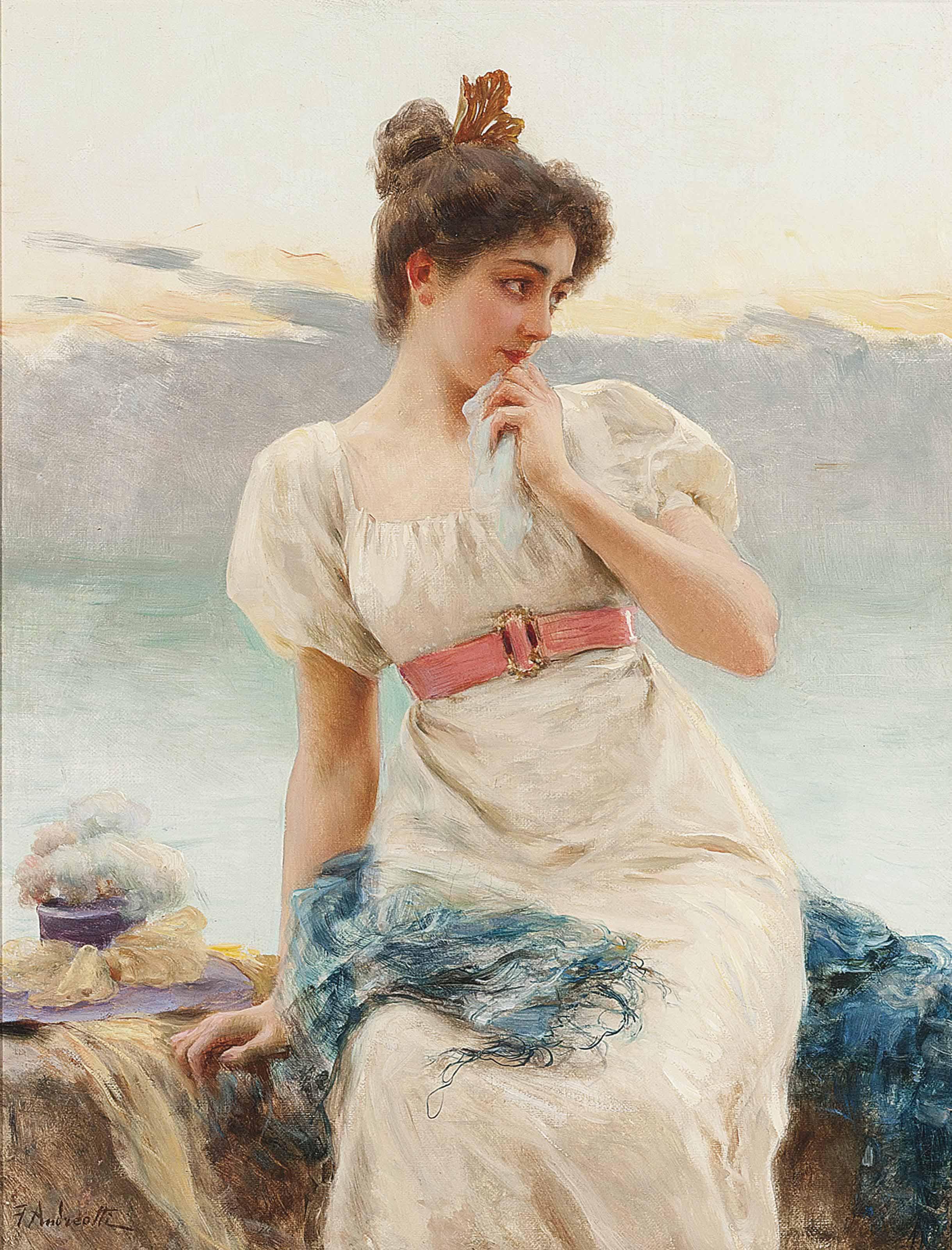 Federico Andreotti - Reflections at dusk