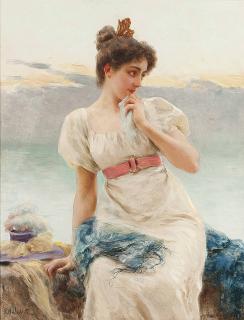 Federico Andreotti - Reflections at dusk