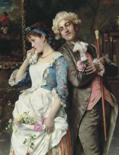 Federico Andreotti - The Persistent Suitor