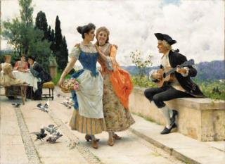 Federico Andreotti - The Serenade
