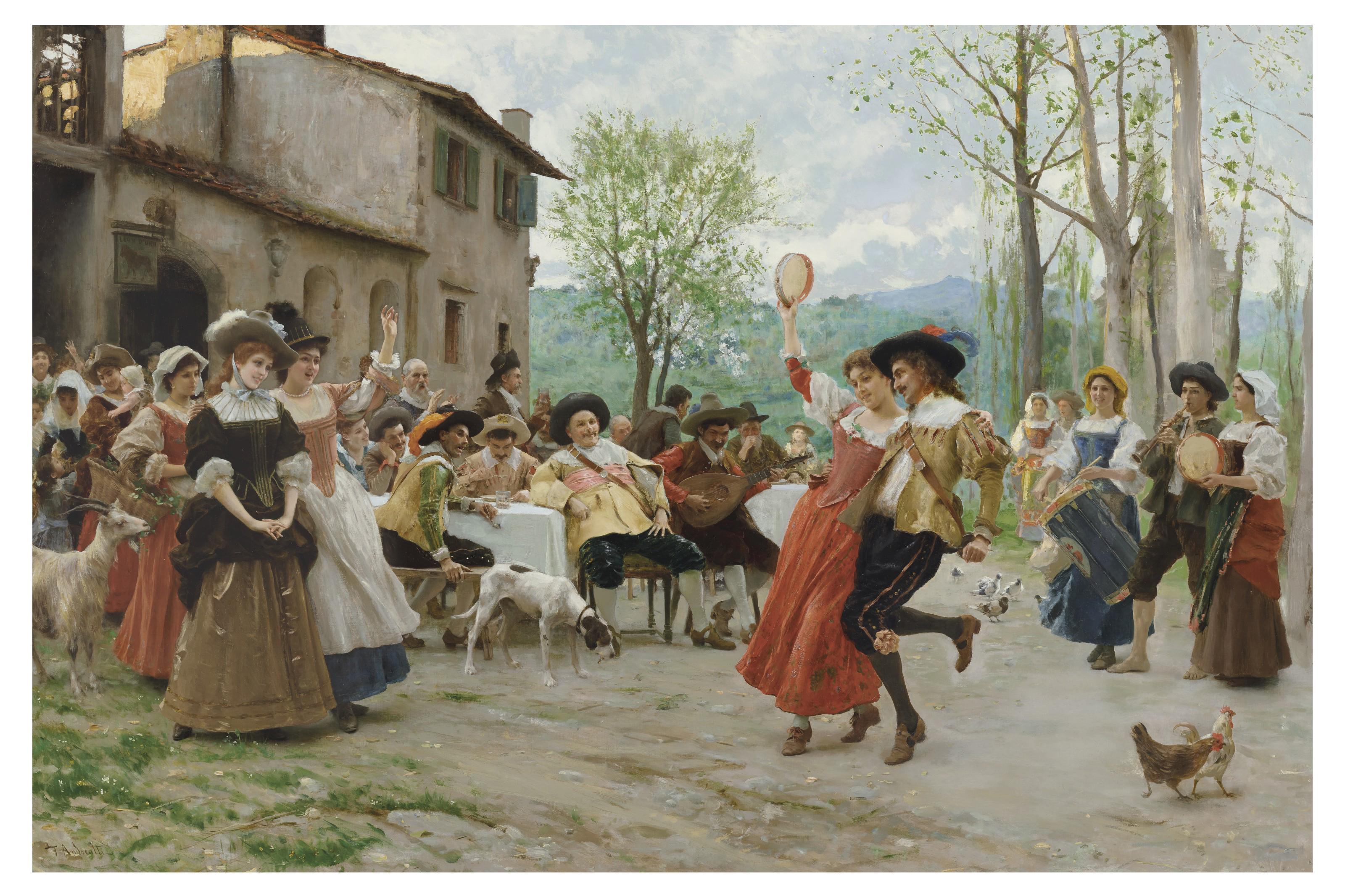 Federico Andreotti - The Wedding Dance