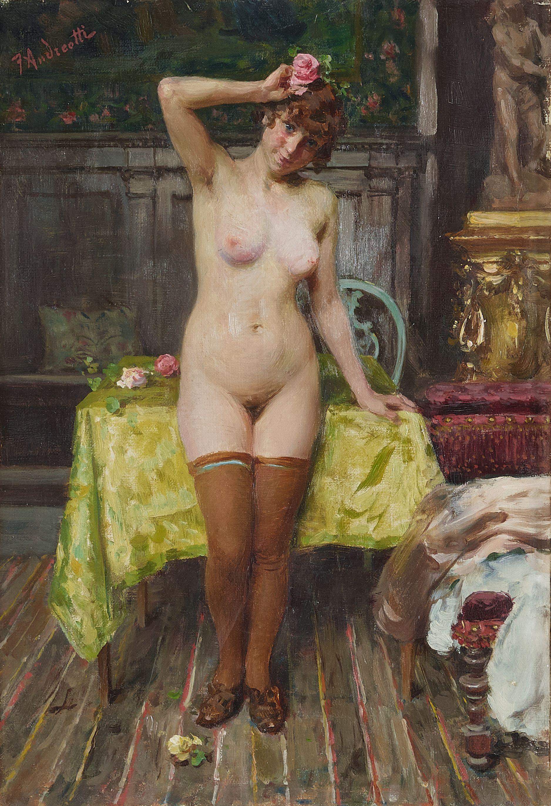 Federico Andreotti - The young model