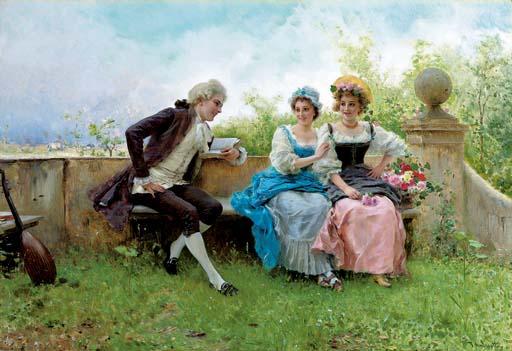 Federico Andreotti - The young suitor