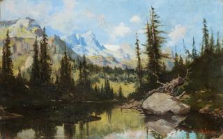 Federico Ashton - Lago delle Streghe, Alpe di Veglia. Ossola