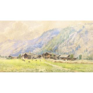 Federico Ashton - Paesaggio Montano