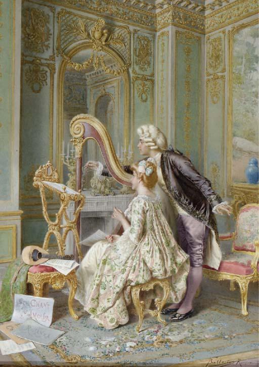 Federico Ballesio - Chant d\'Amour