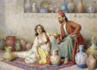 Federico Ballesio - The Pottery Merchant